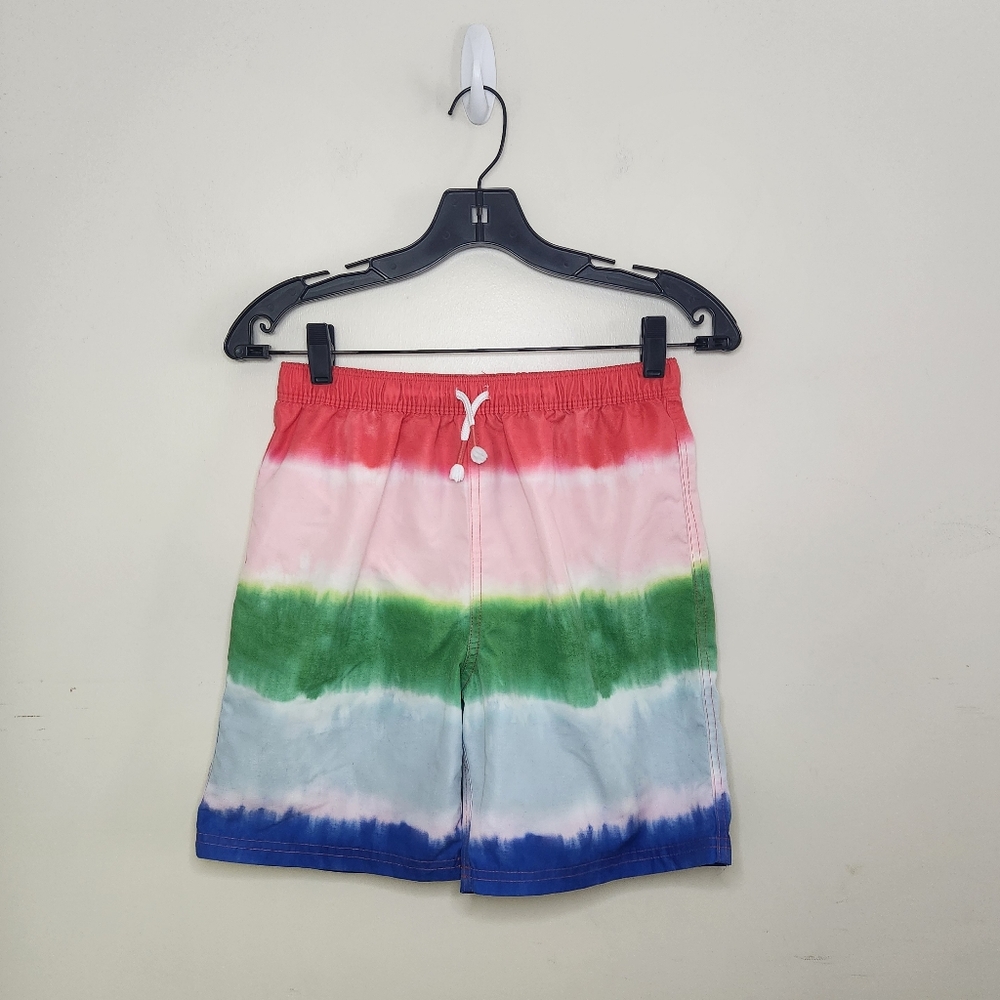 Boys Mini Boden Swimshorts Sz 11-12